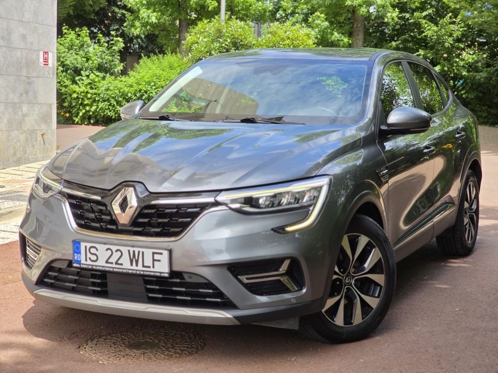 Renault Arkana listed by TAZ Auto