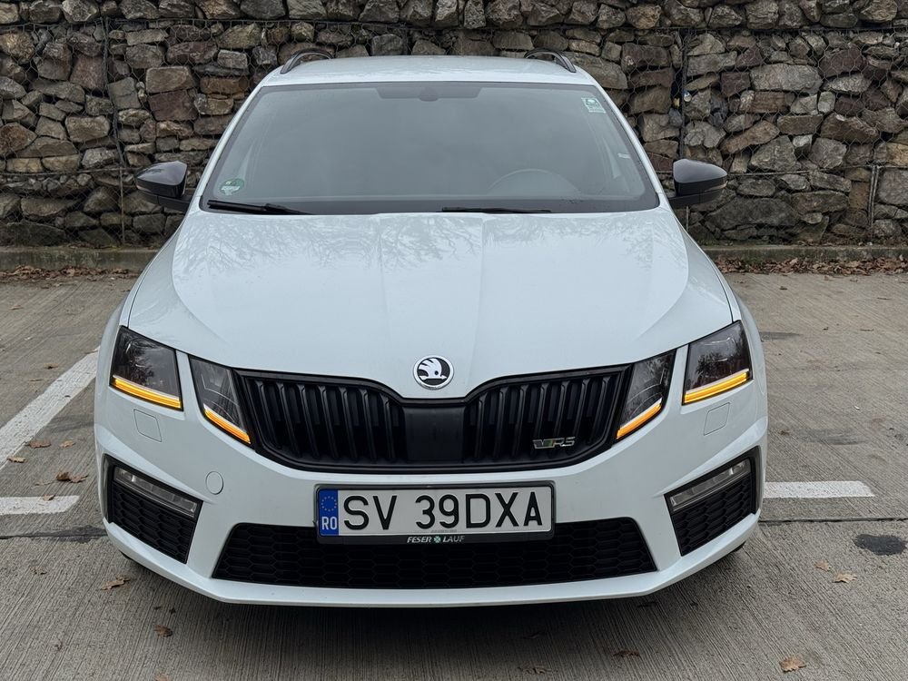 Skoda Octavia VRS listed by TAZ Auto