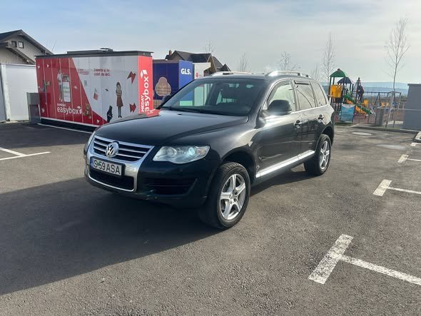Sold Volkswagen Touareg